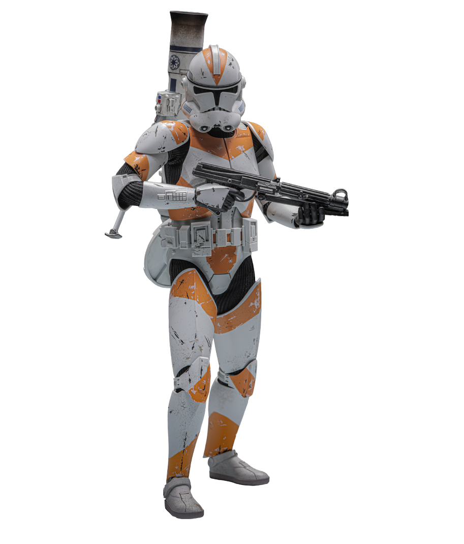 Hot Toys MMS852 - Star Wars III : Revenge Of The Sith - 212TH Attack Battalion Clone Trooper Deluxe Version【Pre-Order】