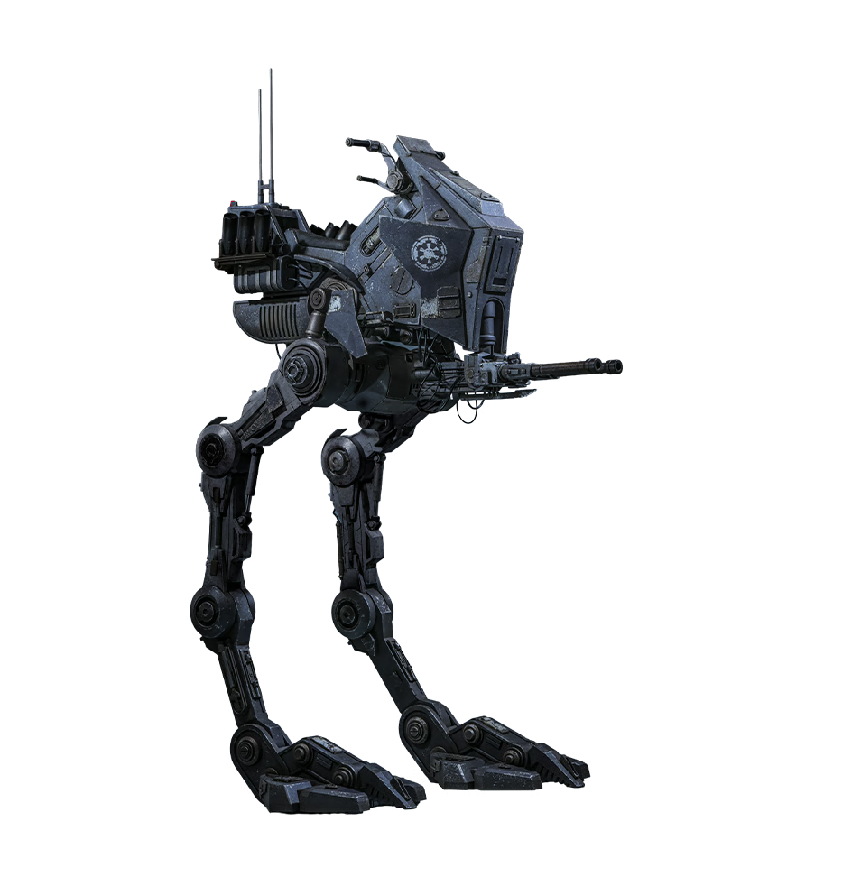 Hot Toys MMS874 - Star Wars : The Mandalorian & Grogu - AT-RT【Pre-Order】