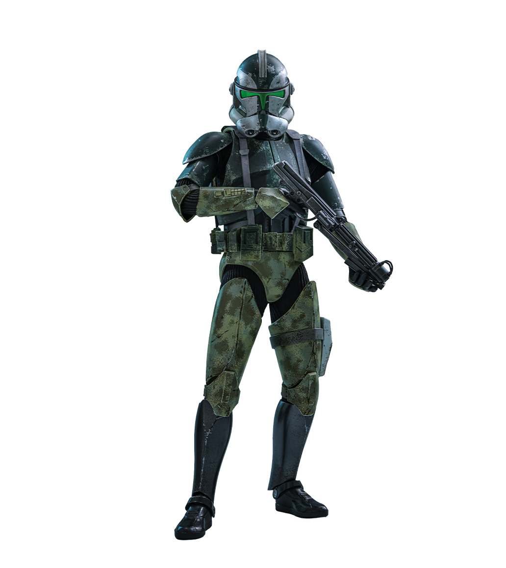 Hot Toys MMS877 - Star Wars : Revenge Of The Sith - Clone Commander Gree【Pre-Order】