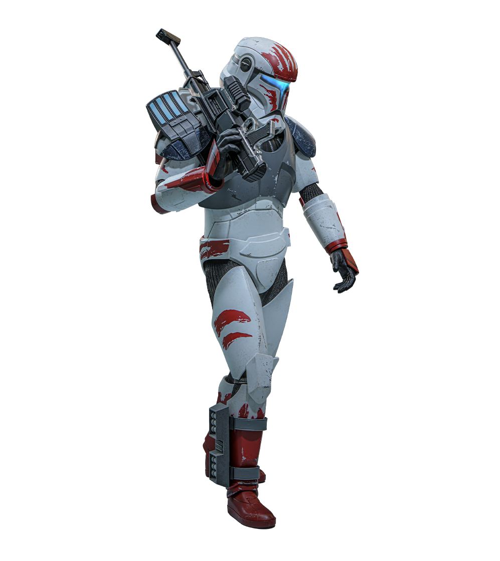 Hot Toys TMS188 - Star Wars : The Clone Wars - Clone Commander Sev【Pre-Order】