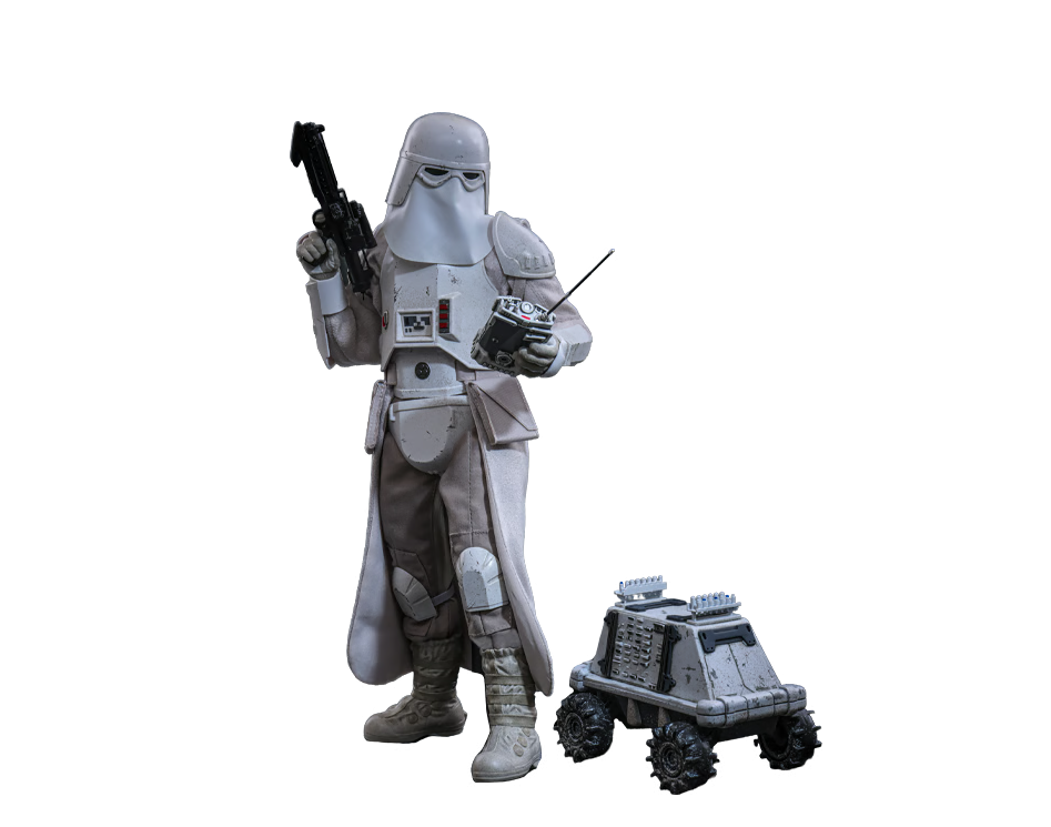 Hot Toys MMS838 - Star Wars : The Mandalorian & Grogu - Imperial Remnant Snowtrooper【Pre-Order】