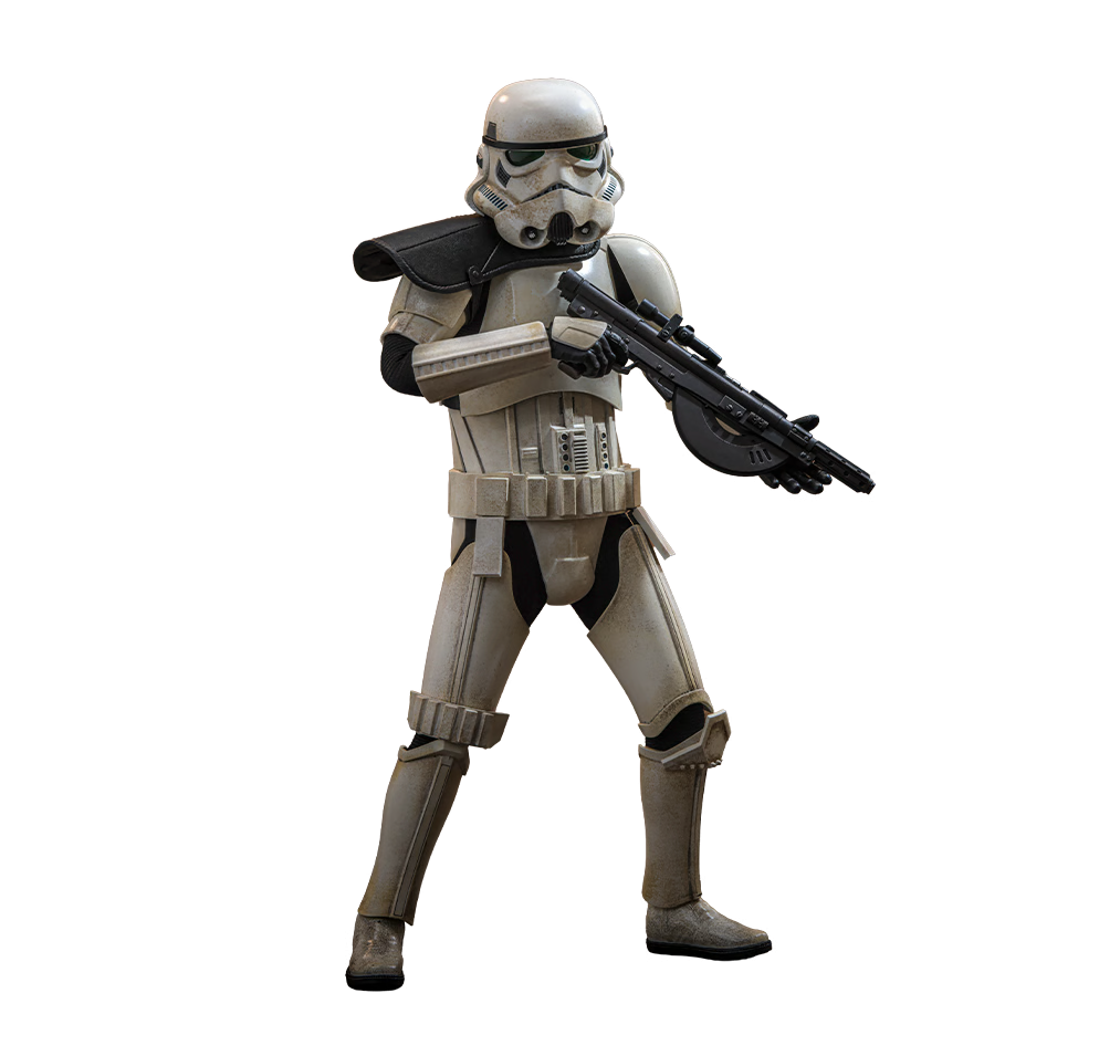 Hot Toys MMS837 - Star Wars : The Mandalorian & Grogu - Imperial Remnant Stormtrooper Deluxe Version【Pre-Order】