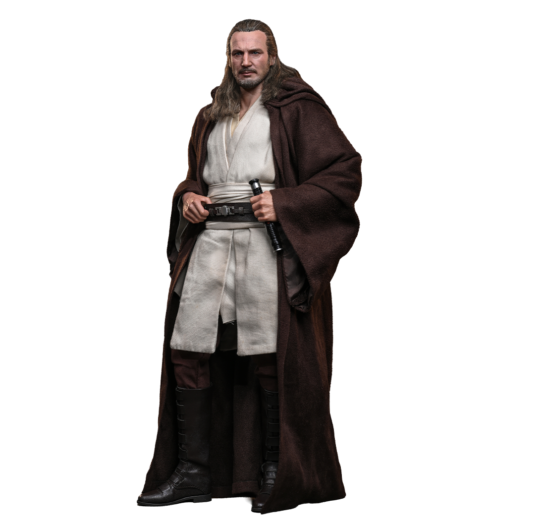Hot Toys MMS881AE - Star Wars : The Phantom Menace - Qui Gon Jinn【Pre-Order】