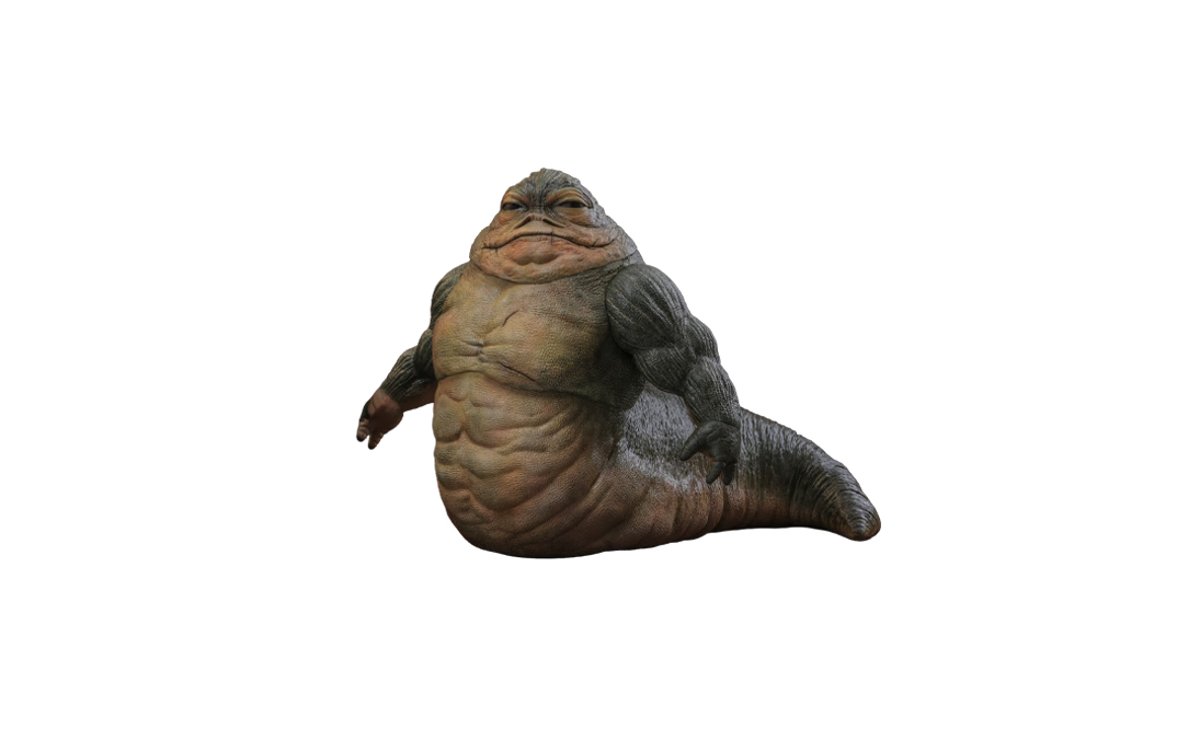 Hot Toys MMS885 - Star Wars : The Mandalorian & Grogu - Rotta The Hutt【Pre-Order】