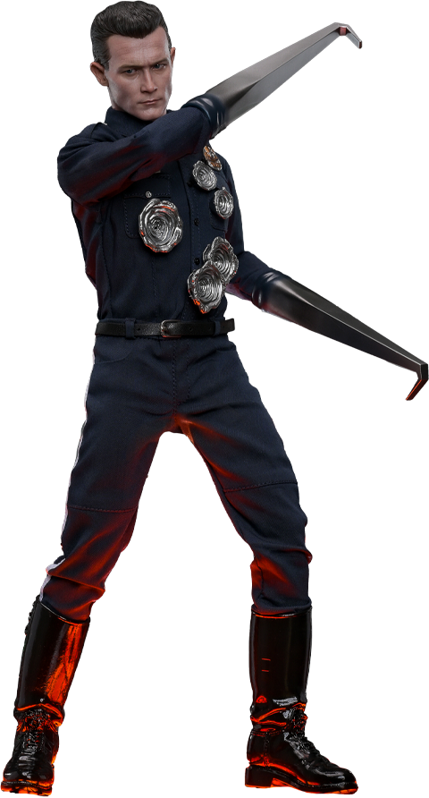 Hot Toys MMS774 - Terminator 2 : Judgment Day - T-1000