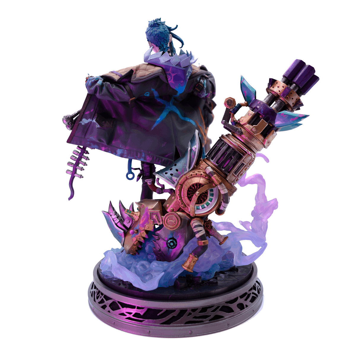 Riot - League Of Legends - Arcane Champion Jinx