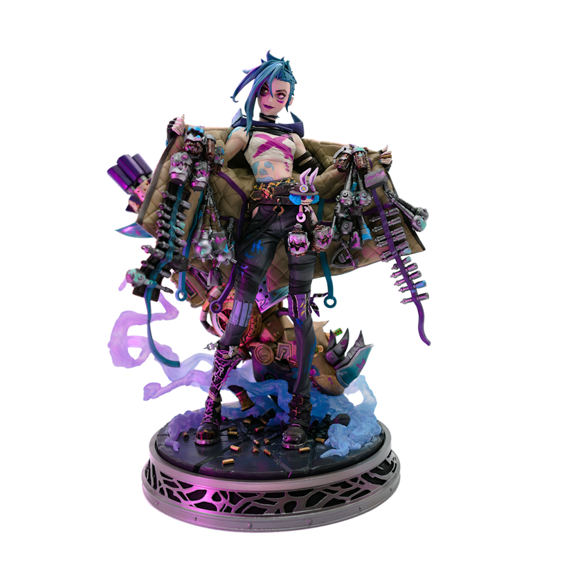 Riot - League Of Legends - Arcane Champion Jinx