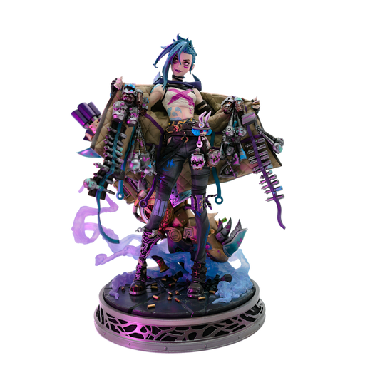 Riot - League Of Legends - Arcane Champion Jinx