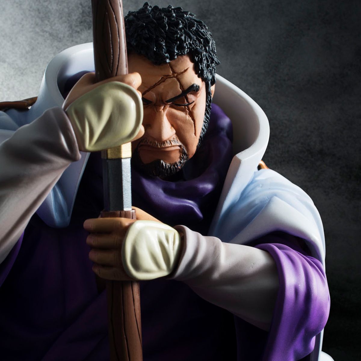 Megahouse - Portrait.Of.Pirates: ONE PIECE "Sailing Again" - Marine Admiral Fujitora