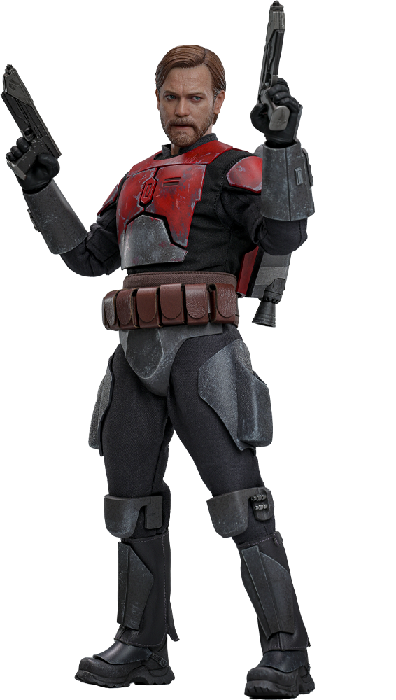 Hot Toys TMS126 - Star Wars : The Clone Wars - Obi Wan Kenobi Mandalorian Armor