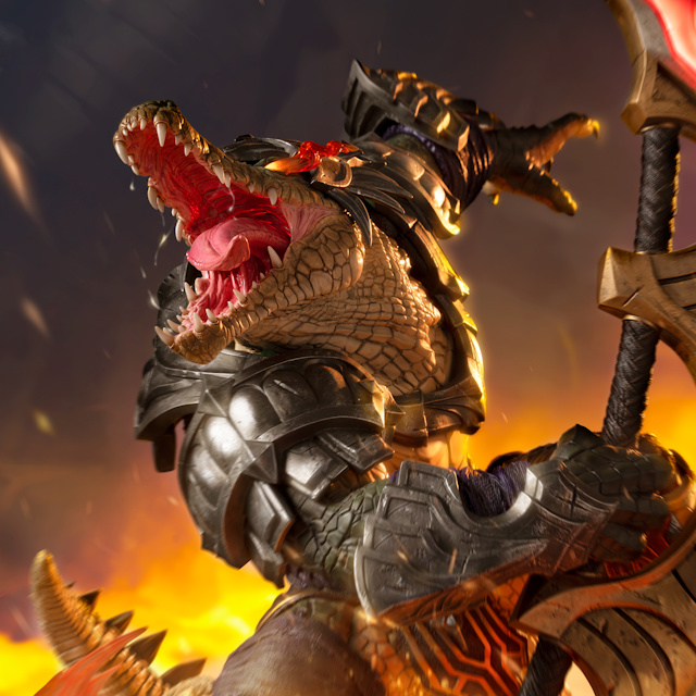 Riot & Infinity Studio - League Of Legends - Renekton