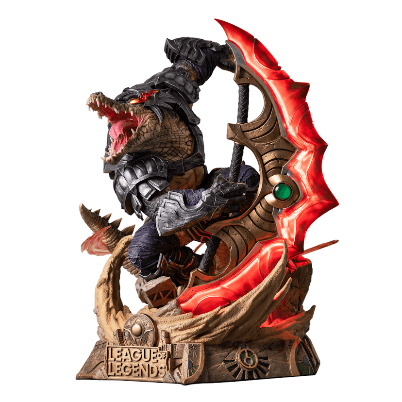 Riot & Infinity Studio - League Of Legends - Renekton