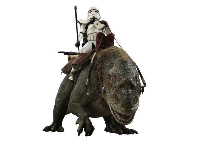 Hot Toys MMS722 - Star Wars IV : A New Hope - Sandtrooper Sergeant & Dewback