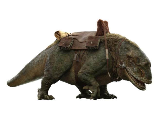 Hot Toys MMS719 - Star Wars IV : A New Hope - Dewback Standard Version