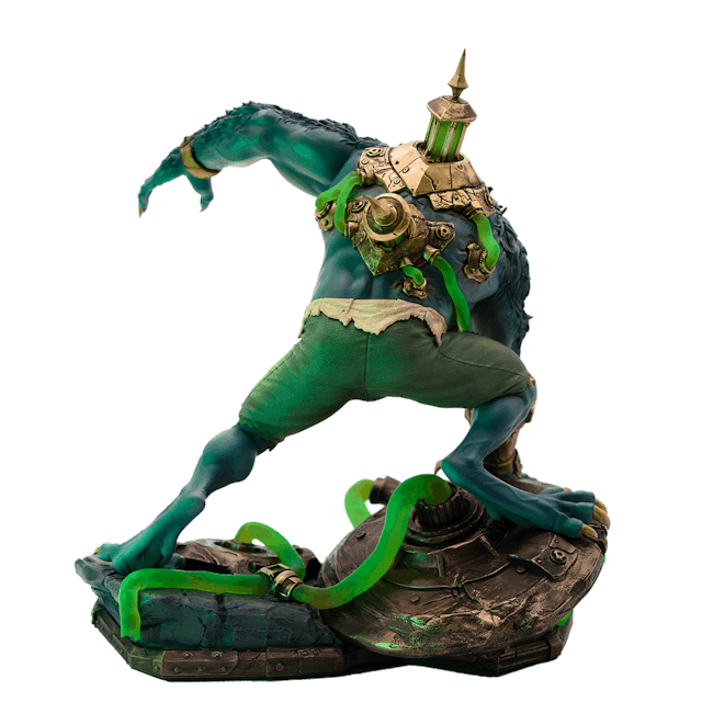 Riot - League Of Legends - Arcane Warwick