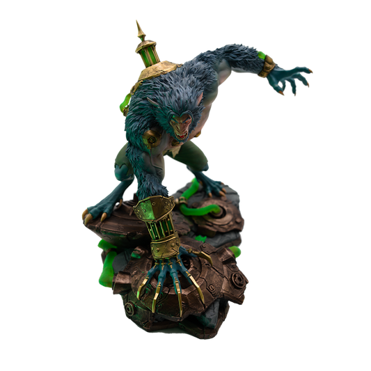 Riot - League Of Legends - Arcane Warwick