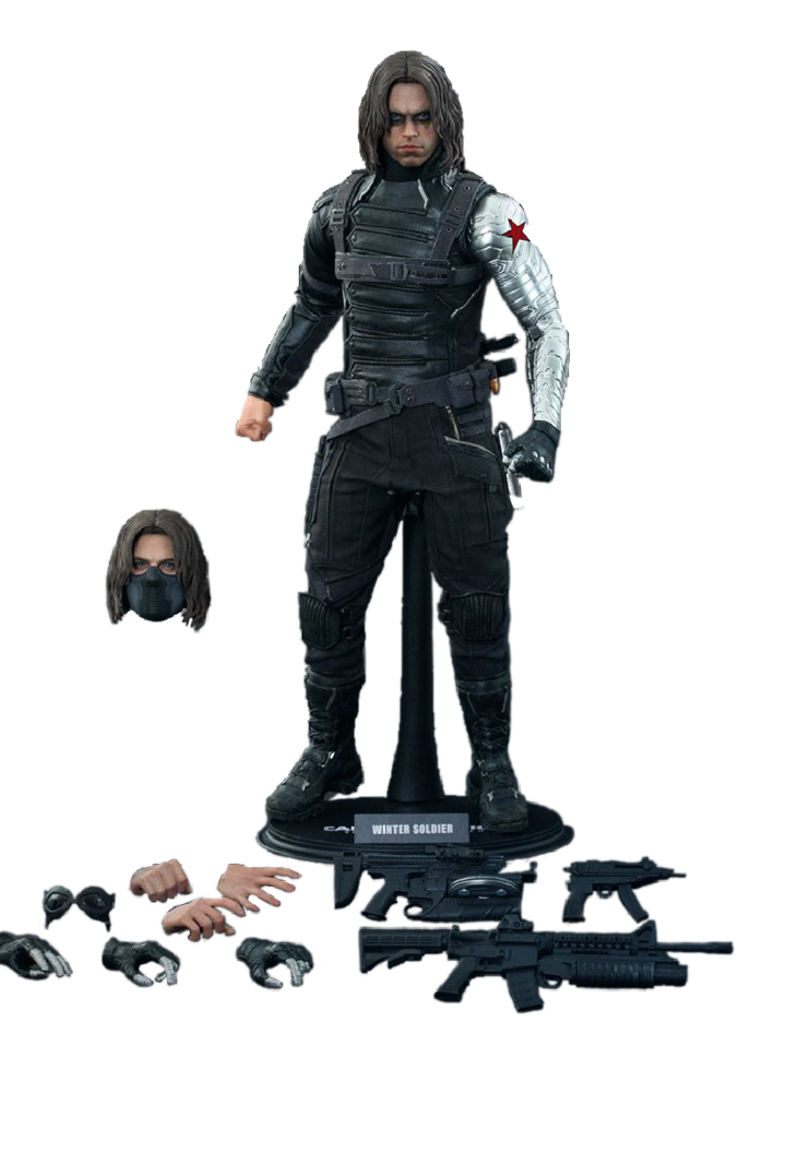 Hot Toys MMS241 - Marvel Comics - Captain America : The Winter Soldier - Winter Soldier