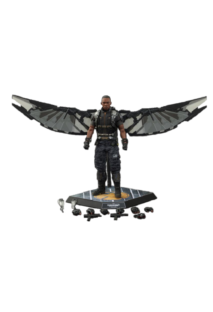 Hot Toys MMS245 - Marvel Comics - Captain America : The Winter Soldier - Falcon