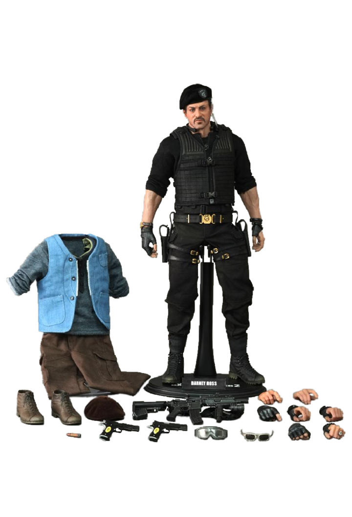 Hot Toys MMS194 - The Expendables 2 - Barney Ross