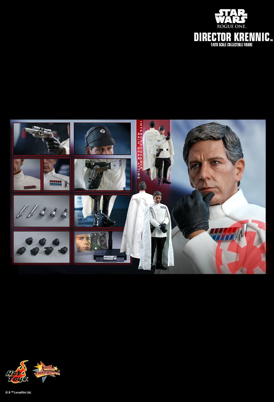 Hot Toys MMS519 - Rogue One : A Star Wars Story - Director Krennic –  Captain Collectible Limited