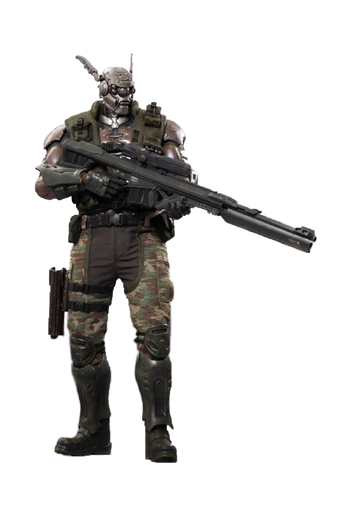 Hot Toys MMS269 - Appleseed Alpha - Briareos Hecatonchires