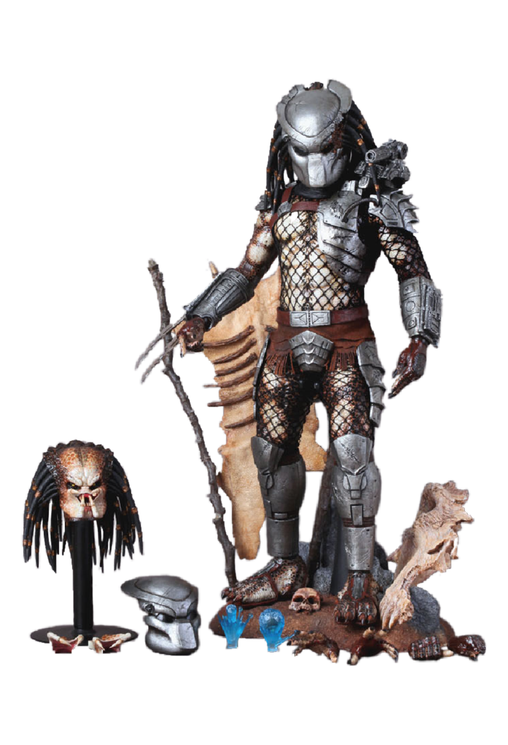 Hot Toys MMS162 - Predators - Classic Predator 2.0