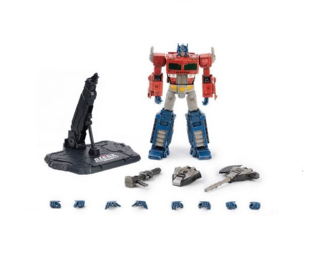 Threezero 3Z0202 DLX - Transformers: War For Cybertron Trilogy - Optimus Prime