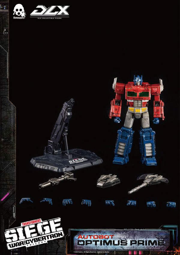 Threezero 3Z0202 DLX - Transformers: War For Cybertron Trilogy - Optimus Prime