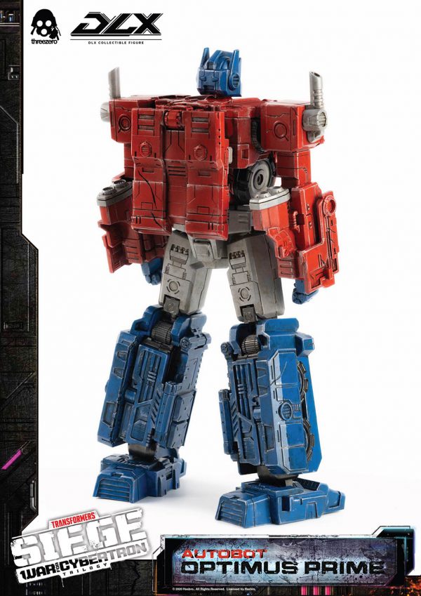 Threezero 3Z0202 DLX - Transformers: War For Cybertron Trilogy - Optimus Prime