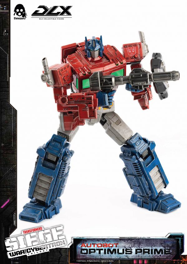 Threezero 3Z0202 DLX - Transformers: War For Cybertron Trilogy - Optimus Prime