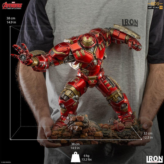 Iron Studios - Marvel Comics - Avengers: Age of Ultron - Hulkbuster