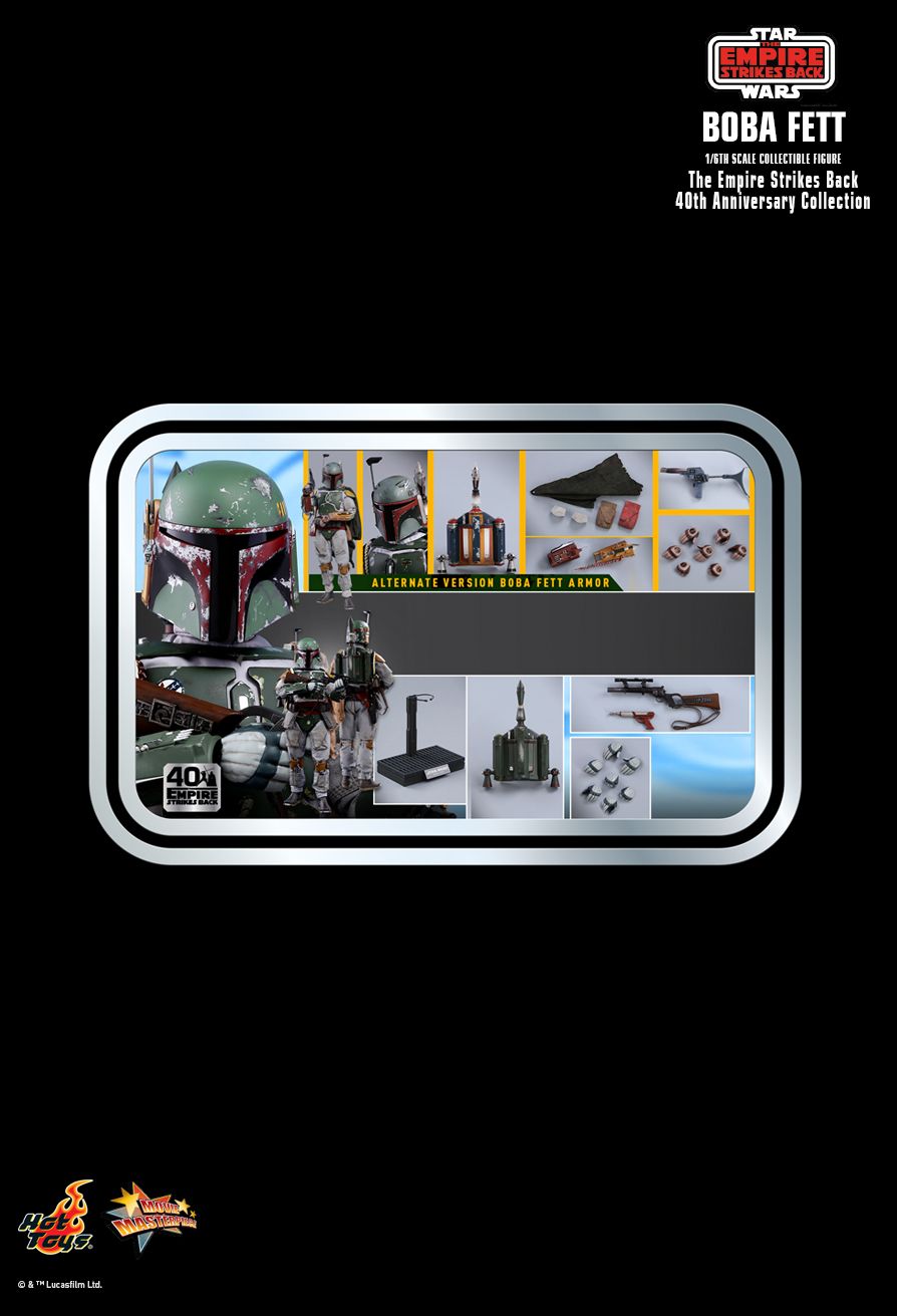 Hot Toys MMS574 - Star Wars 5 : The Empire Strikes Back - Boba