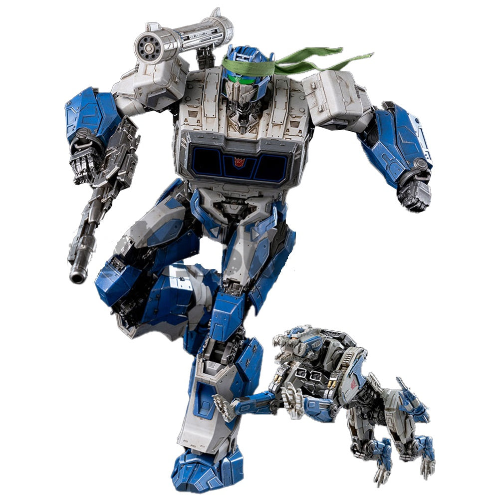 Threezero 3Z0160 DLX - Transformers : Bumblebee - Shattered Glass & Soundwave & Ravage