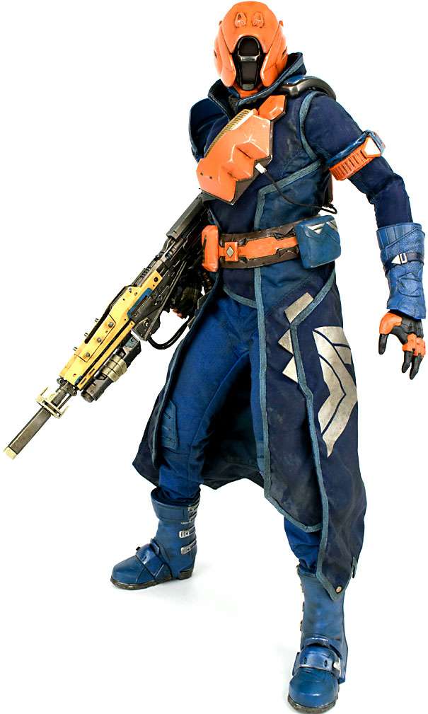 Threezero - Destiny - Warlock Retail Edition Old Guard Shader