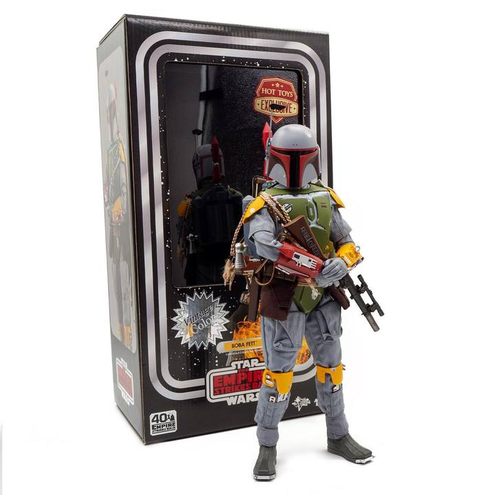 Hot Toys Mms571 - Star Wars : The Empire Strikes Back - Boba Fett Vintage Color Version