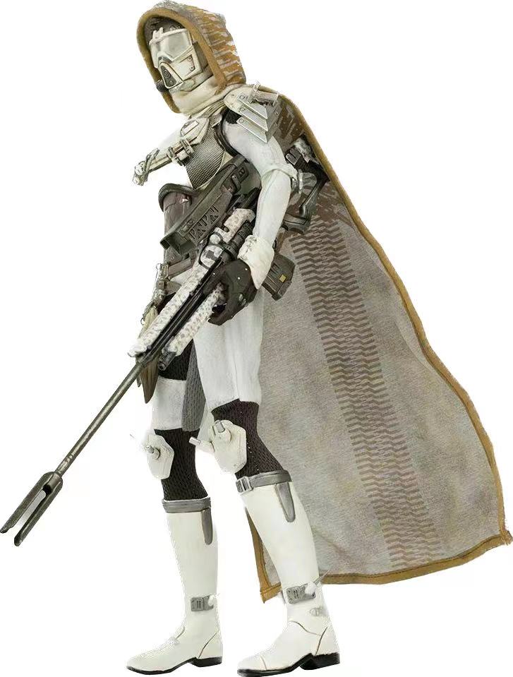 Threezero - Destiny - Hunter Bambalande Edition Old Guard Shader Chatter white Shader