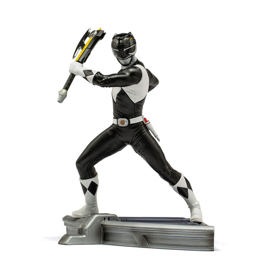 Iron Studios POWRAN46221-10 - Power Rangers - Black Ranger