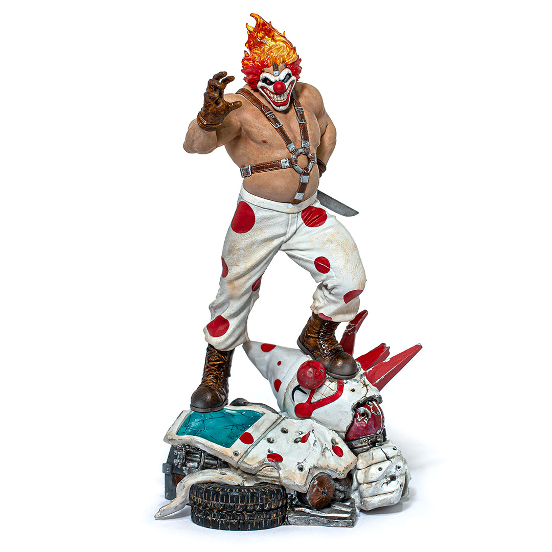 Iron Studios SOGAME46021-10 - Twisted Metal - Sweet Tooth Needles Kane