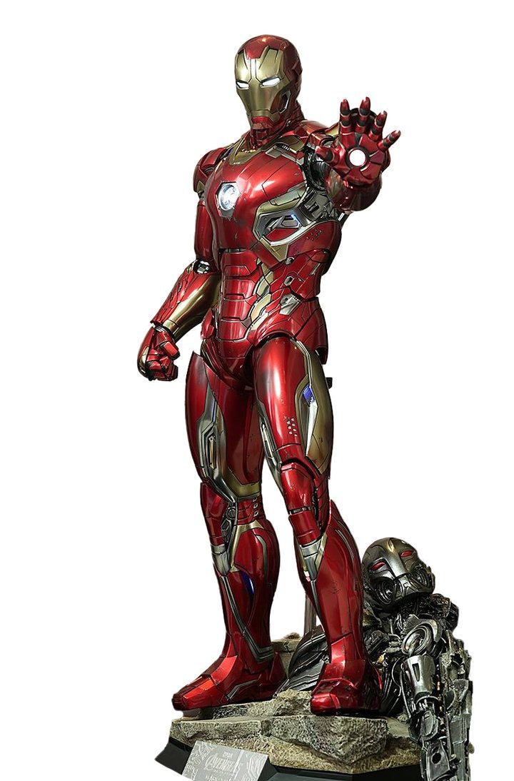 Hot Toys QS006 - Marvel Comics - Avengers : Age Of Ultron - Iron Man Mark 45 Standard Version