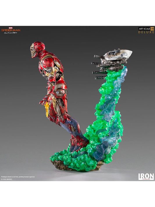 Iron Studios - Marvel Comics - Spider-Man: Far From Home - Iron Man Illusion Deluxe