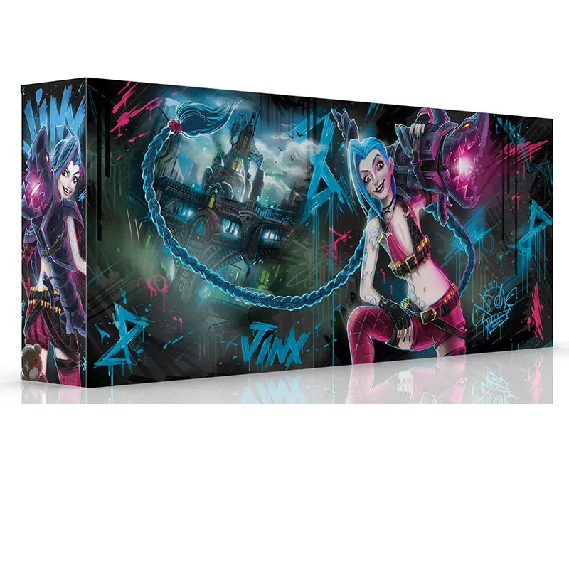 Riot - League Of Legends - Jinx Weapon