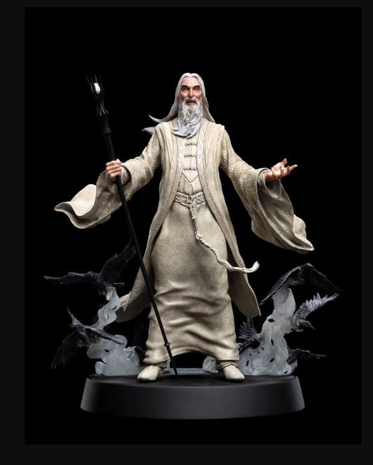 Weta - Lord Of The Rings - Saruman The White