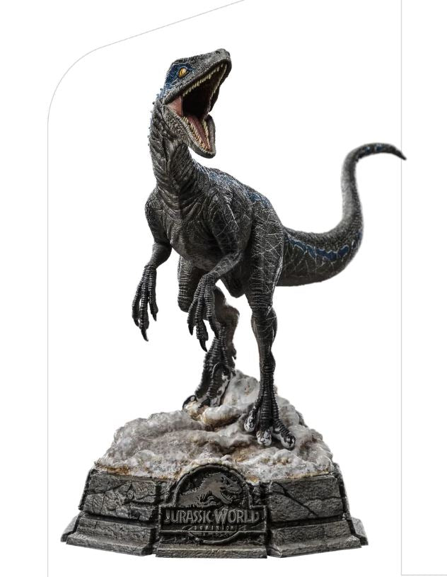Iron Studios UNIVJP69922-10 - Jurassic World: Dominion - Blue