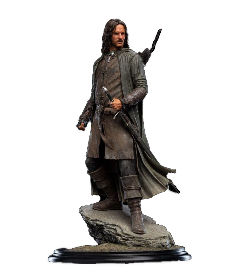 Weta - Lord Of The Rings - Aragorn Hunter Of The Plain