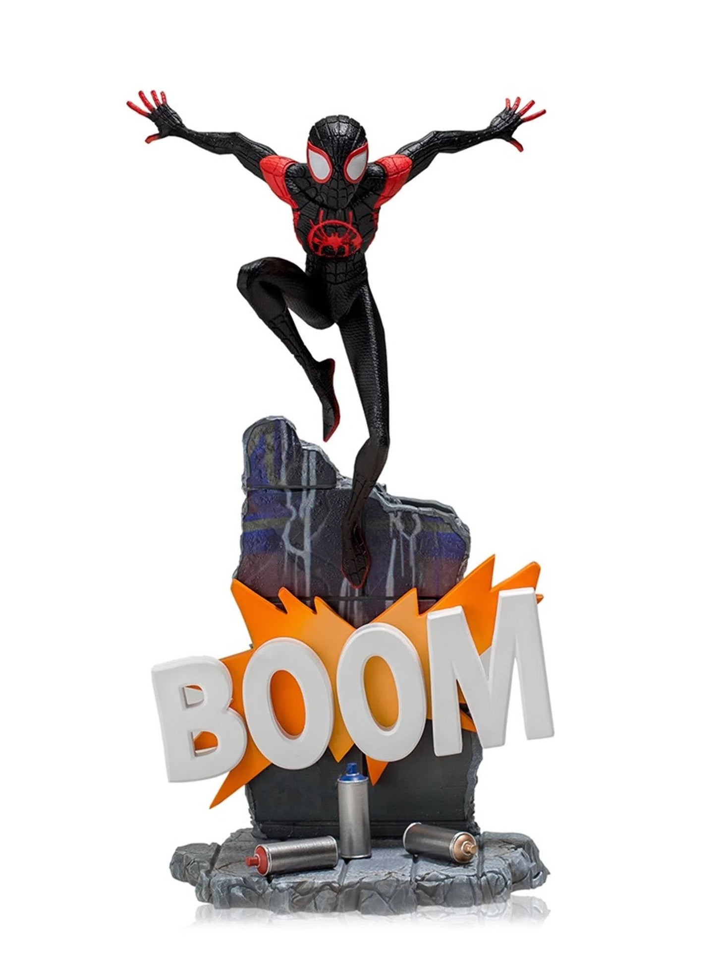 Iron Studios - Marvel Comics - Spider-Man: Into the Spider-Verse - Miles Morales