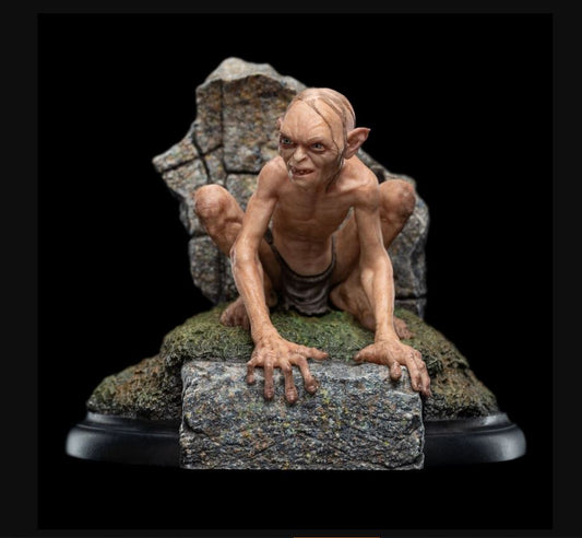Weta - Lord Of The Rings - Gollum Guide To Mordor