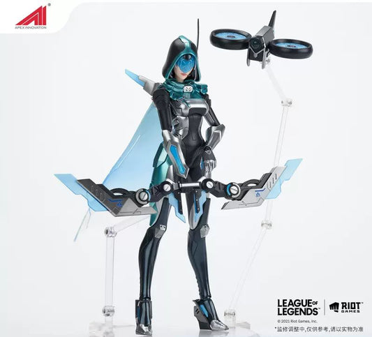 Riot X Apex - League Of Legends - Ashe 1/8