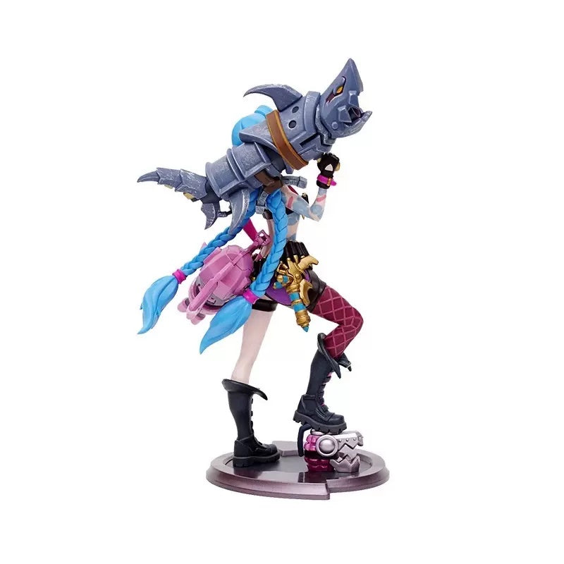 Riot League Of Legends 007 - Jinx