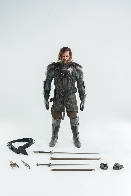 Threezero - Game of Thrones - Sandor Clegane "The Hound" Standard Version