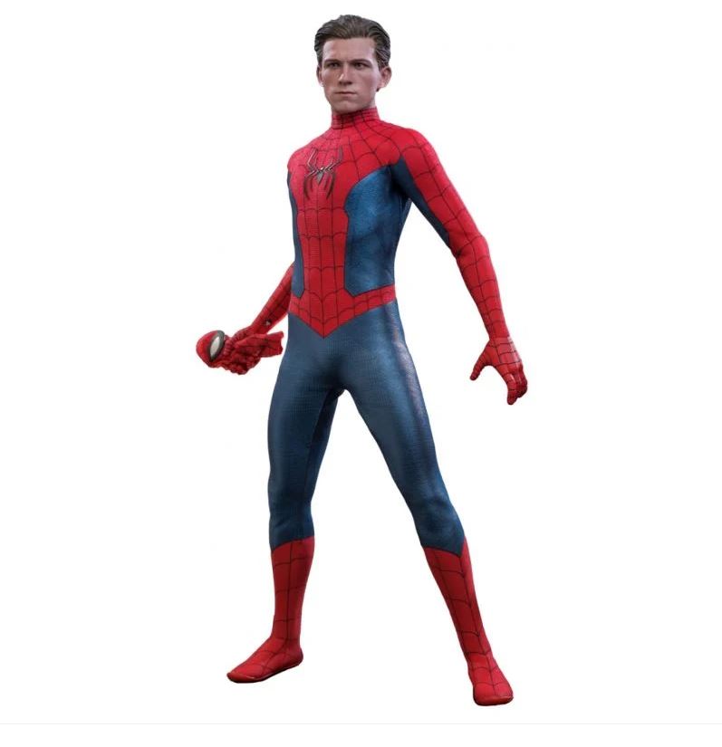 Hot Toys MMS679 - Marvel Comics - Spider Man : No Way Home - Spider Man New Red And Blue Suit Standard Version